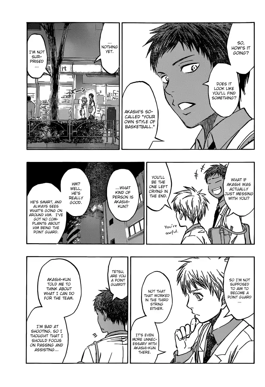 Kuroko no Basket Chapter 206 14